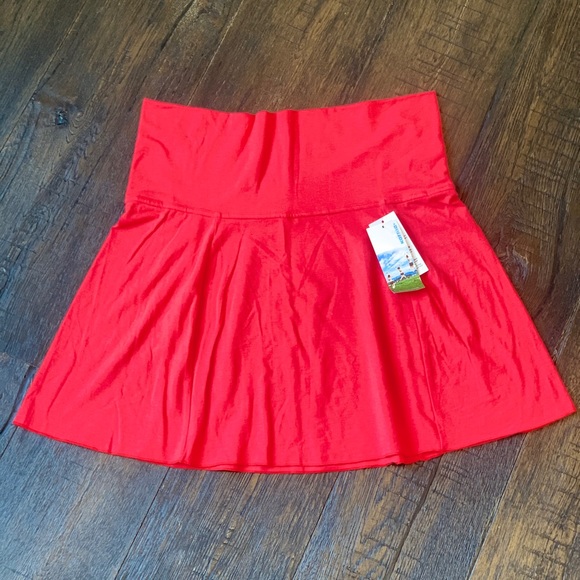 🛍 2/$25 NWT Karma bamboo breeze skirt - Picture 1 of 5